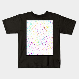 CMYK Specks, Minus the K Kids T-Shirt